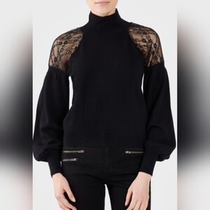 Ramy Brook Lorelei Sweater Black Size XS